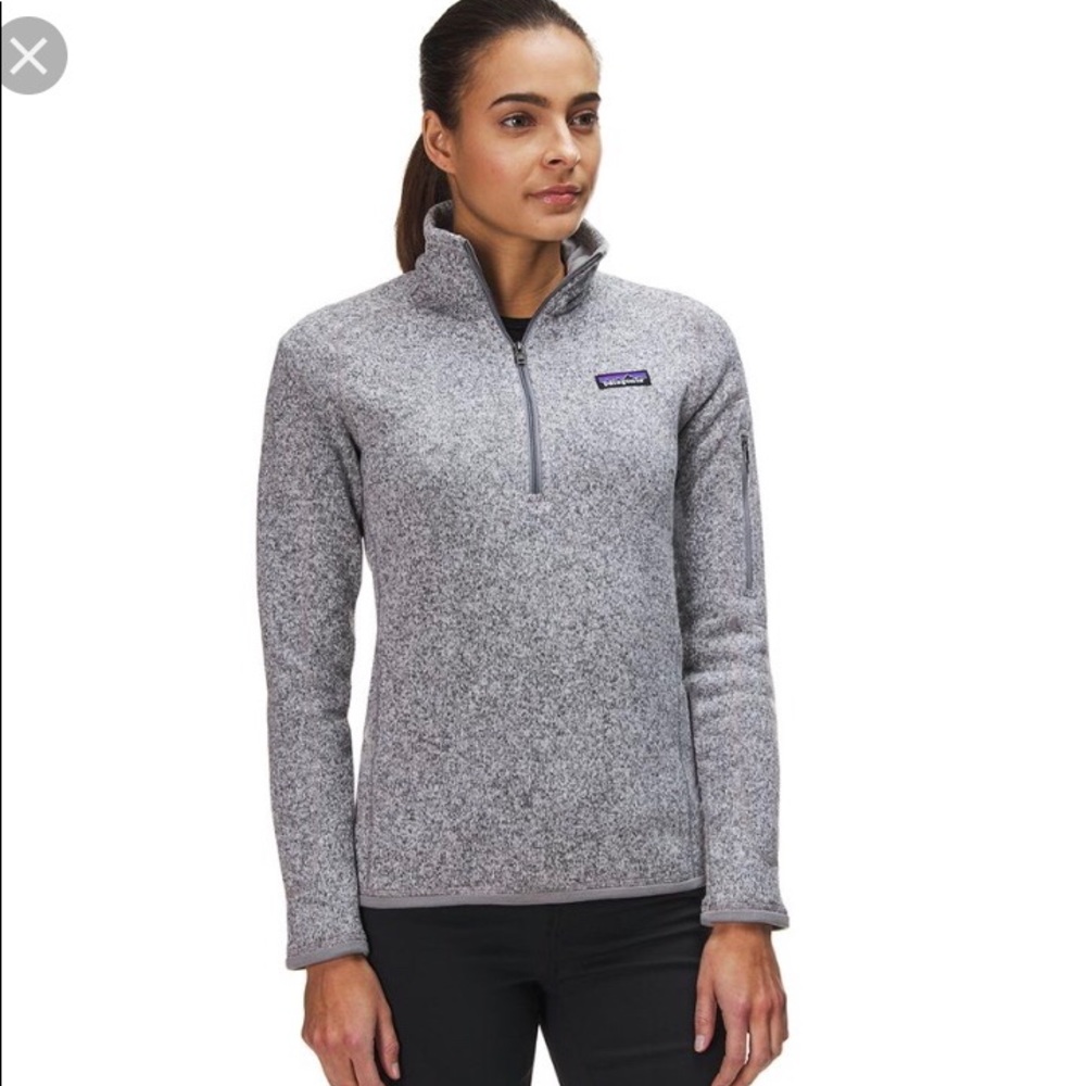 Patagonia Better Sweater 1/4 zip. Size small
